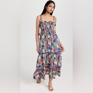 Lost + Wander Renoirs Terrace Maxi Dress